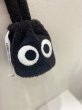 画像7: Eyeball Fur drawstring tote bag　アイボール目玉付きファー巾着トートバッグ (7)