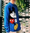 画像5: Unisex Mens Mickey cartoon sweater Pullover ユニセックス メンズ 男女兼用ミッキー ミッキーマウス 編み込みセーター (5)