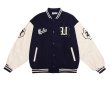 画像4: can you digjt BASEBALL JACKET baseball uniform jacket blouson  ユニセックス 男女兼用can you digjtエンブレムスタジアムジャンパー スタジャン MA-1 ボンバー ジャケット ブルゾン (4)