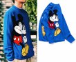 画像6: Unisex Mens Mickey cartoon sweater Pullover ユニセックス メンズ 男女兼用ミッキー ミッキーマウス 編み込みセーター (6)