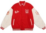 画像8: can you digjt BASEBALL JACKET baseball uniform jacket blouson  ユニセックス 男女兼用can you digjtエンブレムスタジアムジャンパー スタジャン MA-1 ボンバー ジャケット ブルゾン (8)