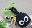 画像10: Eyeball Fur drawstring tote bag　アイボール目玉付きファー巾着トートバッグ (10)