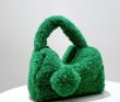 画像12: Fur cube tote shoulder bag　ファーキューブトートショルダーバッグ (12)