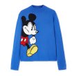 画像7: Unisex Mens Mickey cartoon sweater Pullover ユニセックス メンズ 男女兼用ミッキー ミッキーマウス 編み込みセーター (7)