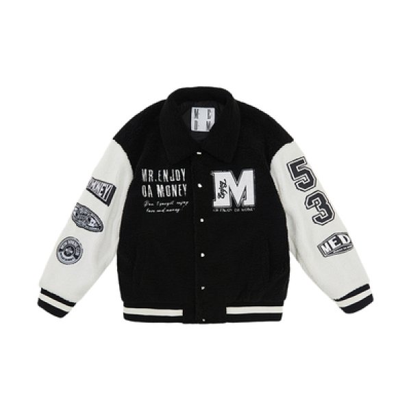 21AW M.E.D.M MEDM Boa Varsity Jacket BASEBALL JACKET Stadium ...