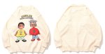 画像6: Unisex Hip hop boys print sweater Pullover　 ユニセックス 男女兼用ヒップホップボーイズプリントセーター (6)