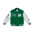 画像1: 21AW M.E.D.M MEDM Boa Varsity Jacket BASEBALL JACKET Stadium uniform jacket blouson ユニセックス 男女兼用  Mロゴ ボア フリース テディ スタジアムジャンパー スタジャン MA-1 ボンバー ジャケット ブルゾン (1)