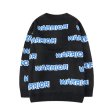 画像2: Unisex warrlor crochets weater Pullover　 ユニセックス 男女兼用warrlor編み込みセーター (2)