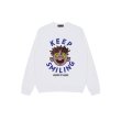 画像4: personality kids print hip-hop round neck sweater pullover   ユニセックス 男女兼用パーソナリティキッズプリント  プルオーバー トレーナー (4)