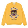 画像1: personality kids print hip-hop round neck sweater pullover   ユニセックス 男女兼用パーソナリティキッズプリント  プルオーバー トレーナー (1)