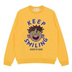 画像1: personality kids print hip-hop round neck sweater pullover   ユニセックス 男女兼用パーソナリティキッズプリント  プルオーバー トレーナー (1)