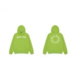 画像7: Unisex  personality hollow letter printing hooded Pullover　 ユニセックス 男女兼用サークルアルファベットロゴプリントフーディー パーカー (7)