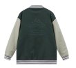 画像3: mountain letter pattern BASEBALL JACKET baseball uniform jacket blouson  ユニセックス 男女兼用スマウンテンレタースタジアムジャンパー スタジャン MA-1 ボンバー ジャケット ブルゾン (3)