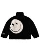 画像10: Lightning＆ Smiley Lamb Wool Jacket coat  男女兼用ユニセックス ライトニング＆スマイルファー ジャケット コート (10)