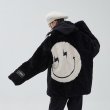 画像6: Lightning＆ Smiley Lamb Wool Jacket coat  男女兼用ユニセックス ライトニング＆スマイルファー ジャケット コート (6)