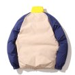 画像4: Pop color dog embroidery down down jacket coat blouson   ユニセックス 男女兼用ポップカラードッグエンブレムダウンジャケット ブルゾン (4)