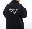 画像11: Boy's Do Try embroidered fleece jacket Fleece Jacket  coat blouson   ユニセックス 男女兼用 Boy's Do Try 刺繍フリースジジャケット ブルゾン (11)