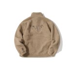 画像3: Boy's Do Try embroidered fleece jacket Fleece Jacket  coat blouson   ユニセックス 男女兼用 Boy's Do Try 刺繍フリースジジャケット ブルゾン (3)