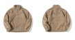 画像9: Boy's Do Try embroidered fleece jacket Fleece Jacket  coat blouson   ユニセックス 男女兼用 Boy's Do Try 刺繍フリースジジャケット ブルゾン (9)