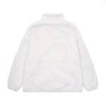 画像3: KILLWINNER x A7TER EGGO co-branded dissolving love lamb velvet jacket Fleece Jacket  coat blouson   ユニセックス 男女兼用KILLWINNER x A7TEREGGOコラボ フリースジジャケット ブルゾン (3)