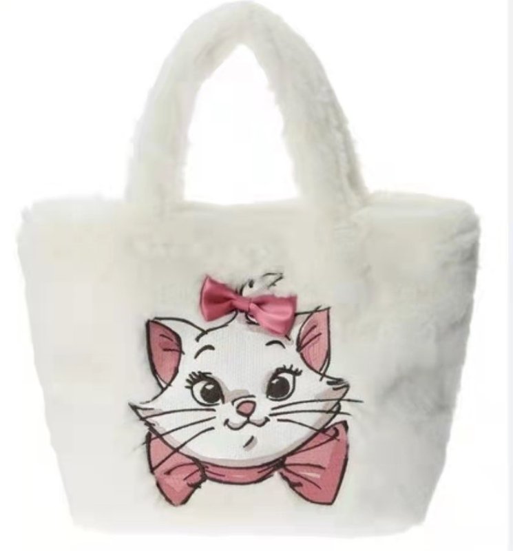 画像5: Marie fur tote bag ファー マリー マリーちゃん トート バッグ (5)