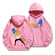 画像10: men's Simpsons long-sleeved Hoodie Parker sweater shirt　ユニセックス男女兼用シンプソンプリントフーディーパーカー　スウェット (10)