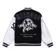 画像2: Number 58 & back embroidery BASEBALL JACKET baseball uniform jacket blouson  ユニセックス 男女兼用刺繍ナンバー58＆バック刺繍 スタジアムジャンパー スタジャン MA-1 ボンバー ジャケット ブルゾン (2)