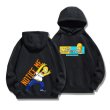 画像5: men's Simpsons long-sleeved Hoodie Parker sweater shirt　ユニセックス男女兼用シンプソンプリントフーディーパーカー　スウェット (5)