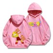 画像2: men's Simpsons long-sleeved Hoodie Parker sweater shirt　ユニセックス男女兼用シンプソンプリントフーディーパーカー　スウェット (2)