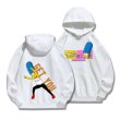 画像8: men's Simpsons long-sleeved Hoodie Parker sweater shirt　ユニセックス男女兼用シンプソンプリントフーディーパーカー　スウェット (8)