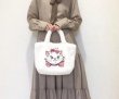 画像3: Marie fur tote bag　ファー マリー マリーちゃん トート バッグ (3)