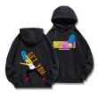 画像9: men's Simpsons long-sleeved Hoodie Parker sweater shirt　ユニセックス男女兼用シンプソンプリントフーディーパーカー　スウェット (9)