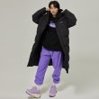 画像4: SALE セール 即納 NERDY 21FW NY Long Down Jacket ユニセックス 男女兼用  ノルディ ニューヨーク トラック ロングダウン ジャケット  (4)