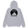 画像1: Unisex  mountain peak print hooded Pullover　 ユニセックス 男女兼用マウンティンプリントフーディー パーカー (1)