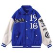 画像1: 1969 high street embroidery BASEBALL JACKET baseball uniform jacket blouson  ユニセックス 男女兼用1969刺繍 スタジアムジャンパー スタジャン MA-1 ボンバー ジャケット ブルゾン (1)
