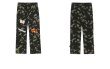 画像5: Unisex camouflage embroidered straight casual pants trousers 　男女兼用ユニセックス カモフラージュ刺繍 ストレートカジュアルパンツ ジーンズ (5)