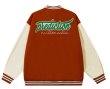 画像2: predictiion embroidery jacket BASEBALL JACKET baseball uniform jacket blouson  ユニセックス 男女兼用predictiion刺繍スタジアムジャンパー スタジャン MA-1 ボンバー ジャケット ブルゾン (2)