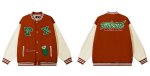 画像3: predictiion embroidery jacket BASEBALL JACKET baseball uniform jacket blouson  ユニセックス 男女兼用predictiion刺繍スタジアムジャンパー スタジャン MA-1 ボンバー ジャケット ブルゾン (3)
