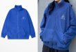 画像3: oversize Fleece Jacket  coat blouson   ユニセックス 男女兼用オーバーサイズブルーフリースジジャケット ブルゾン (3)