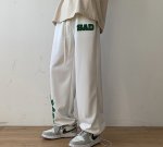 画像4: Unisex Circle alphabet logo sweat Pants 　男女兼用ユニセックス サークルアルファベットスウェットパンツ (4)