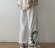 画像2: Unisex Circle alphabet logo sweat Pants 　男女兼用ユニセックス サークルアルファベットスウェットパンツ (2)