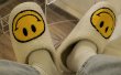 画像3: Smile fur slippers sandals 　ユニセックス男女兼用 スマイルファースリッパ　ルームシューズ サンダル (3)