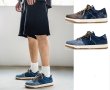 画像4:  Men's denim sneaker shoes 　ユニセックス男女兼用 レースアップ デニムスニーカー カジュアル シューズ (4)
