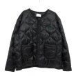 画像4: sequined letter quilted cotton-padded jacket coat blouson   ユニセックス 男女兼用スパンコールレターキルティングジャケットコート ブルゾン (4)