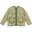 画像3: sequined letter quilted cotton-padded jacket coat blouson   ユニセックス 男女兼用スパンコールレターキルティングジャケットコート ブルゾン (3)