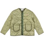 画像3: sequined letter quilted cotton-padded jacket coat blouson   ユニセックス 男女兼用スパンコールレターキルティングジャケットコート ブルゾン (3)