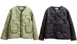 画像11: sequined letter quilted cotton-padded jacket coat blouson   ユニセックス 男女兼用スパンコールレターキルティングジャケットコート ブルゾン (11)