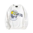 画像2: SpongeBob＆ plaster co-branded round neck sweater pullover   ユニセックス 男女兼用スポンジボブ&レプリカ プルオーバー トレーナー (2)