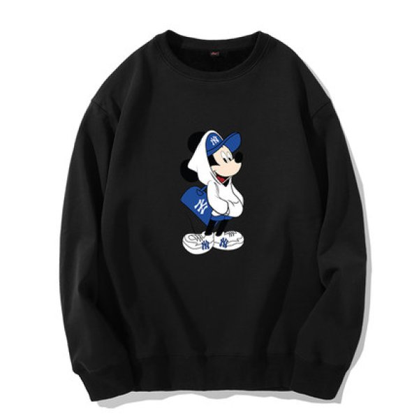 Unisex KAWS x Mickey Mouse print sweatshirt 男女兼用 ユニ