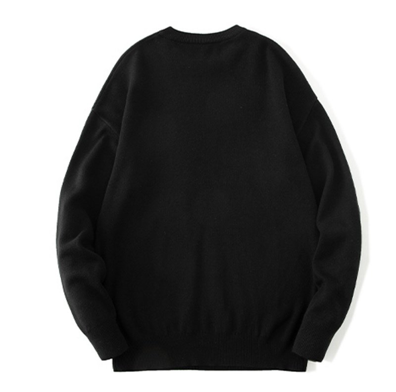 画像3: Unisex Smile to LIFE Crew Neck SweaterPullover  ユニセックス 男女兼用Smile to LIFE スマイルペイントセーター (3)